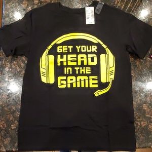 T-shirt Black medium 7/8